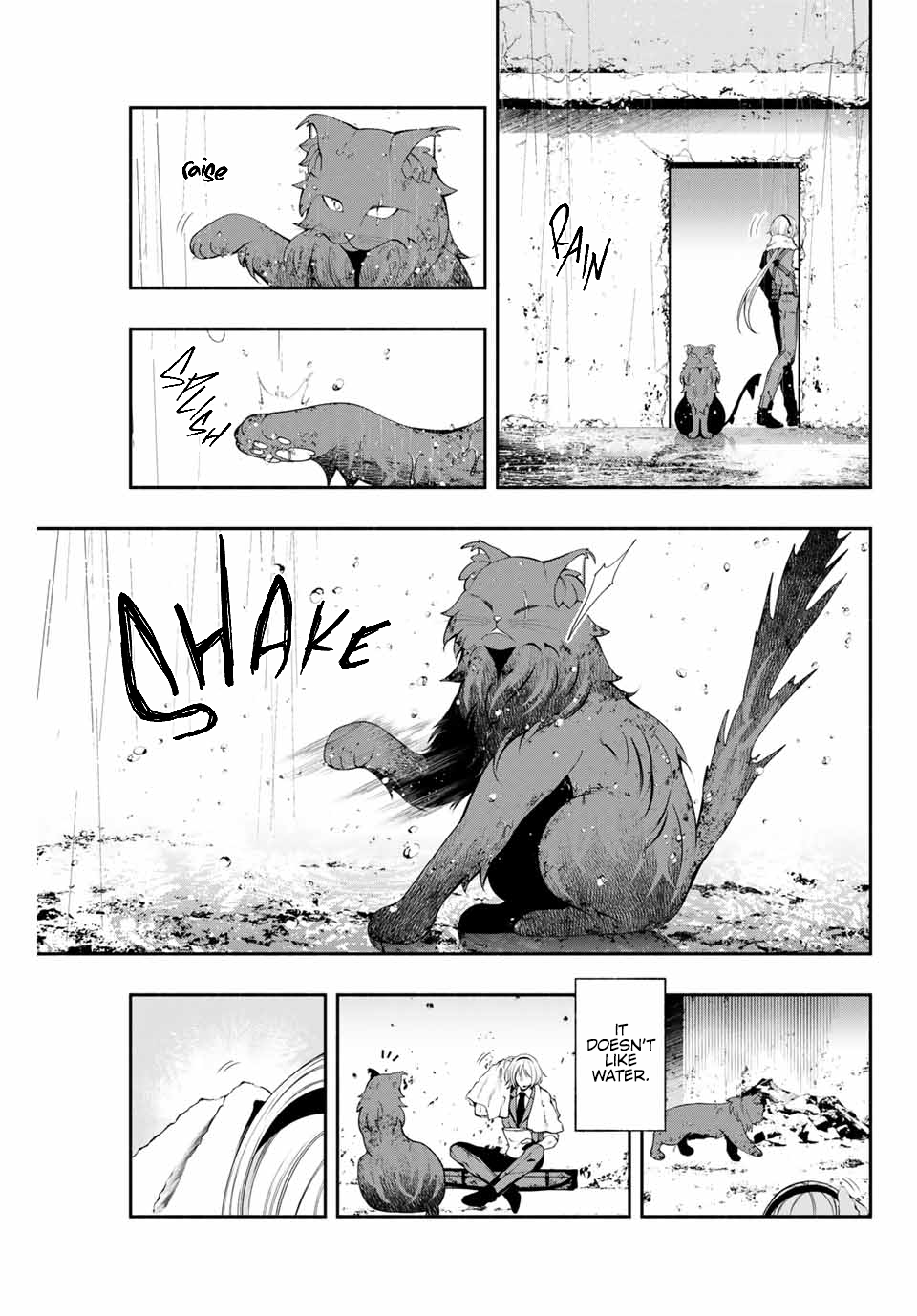 Black Cat and Soldier Chapter 3 - Page 6
