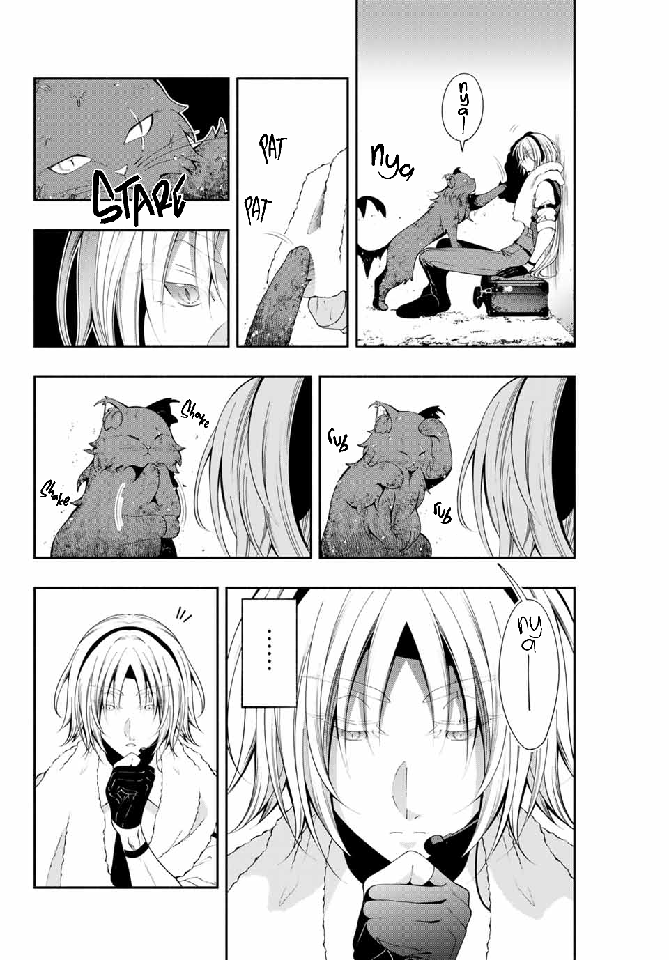 Black Cat and Soldier Chapter 3 - Page 7