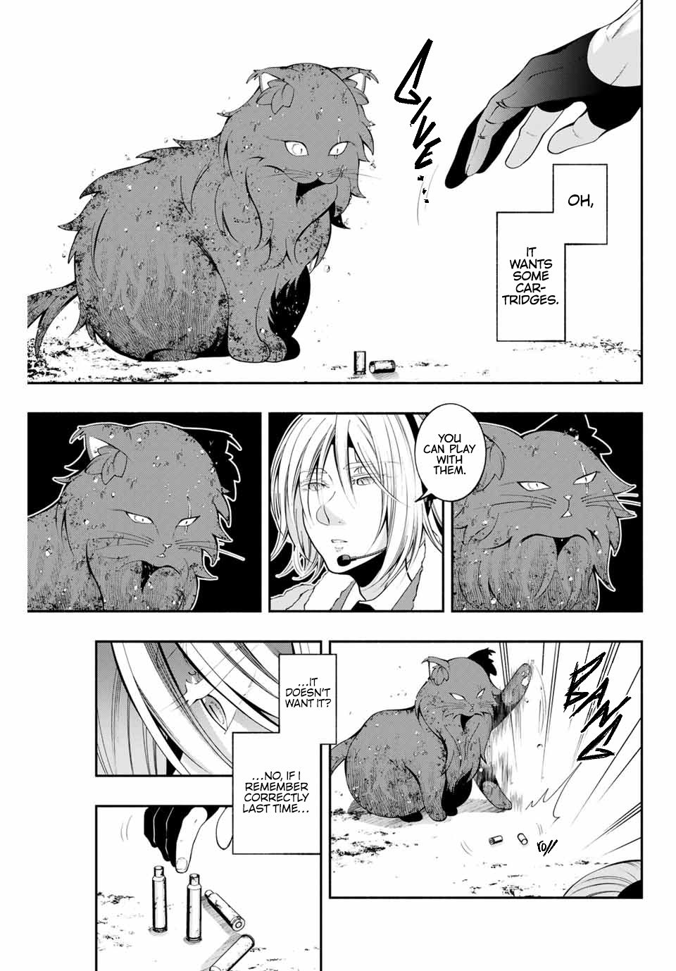 Black Cat and Soldier Chapter 3 - Page 8