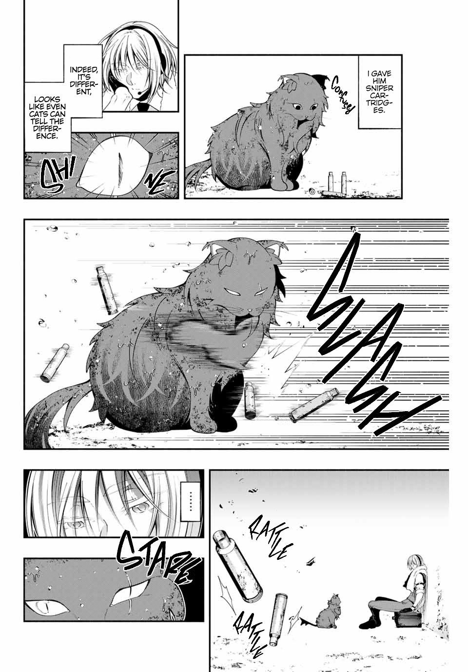 Black Cat and Soldier Chapter 3 - Page 9