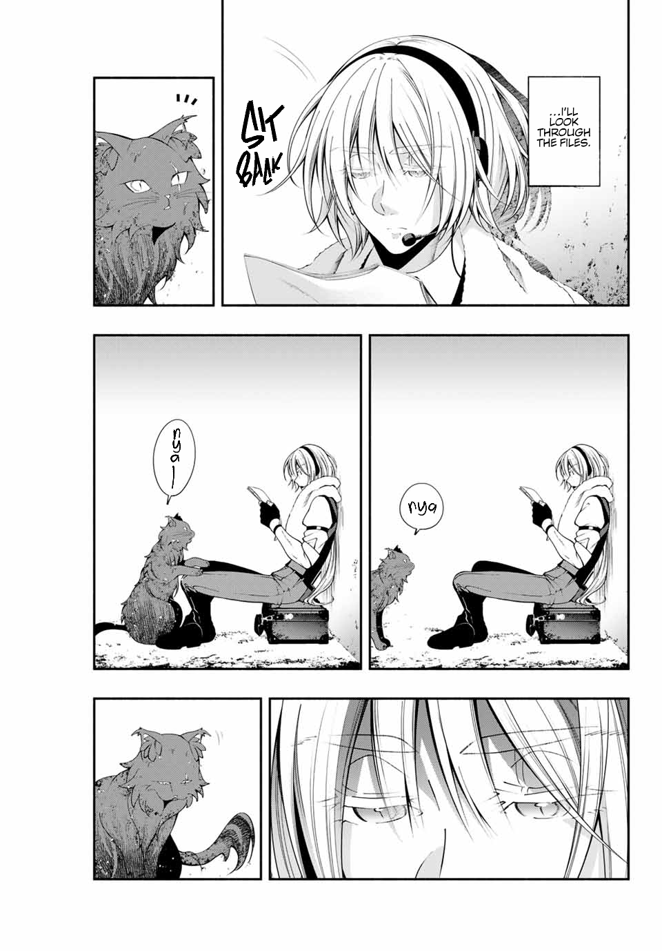 Black Cat and Soldier Chapter 3 - Page 10