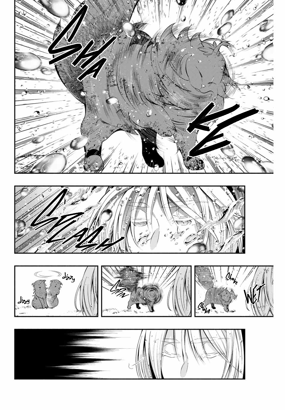 Black Cat and Soldier Chapter 3 - Page 11