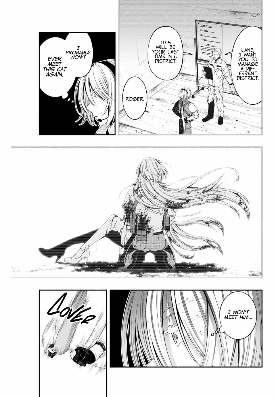 Black Cat and Soldier Chapter 3 - Page 12