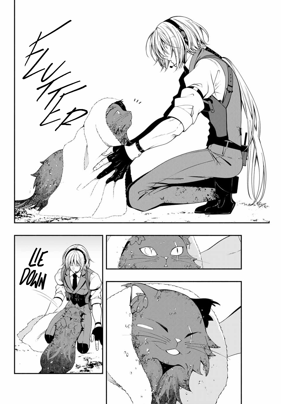 Black Cat and Soldier Chapter 3 - Page 13