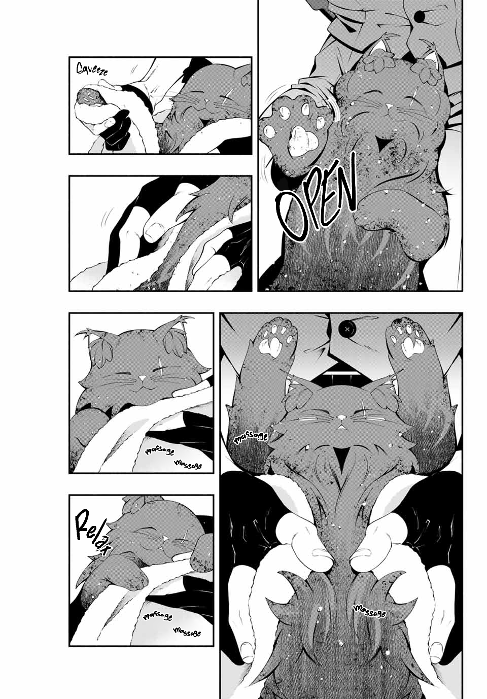 Black Cat and Soldier Chapter 3 - Page 14