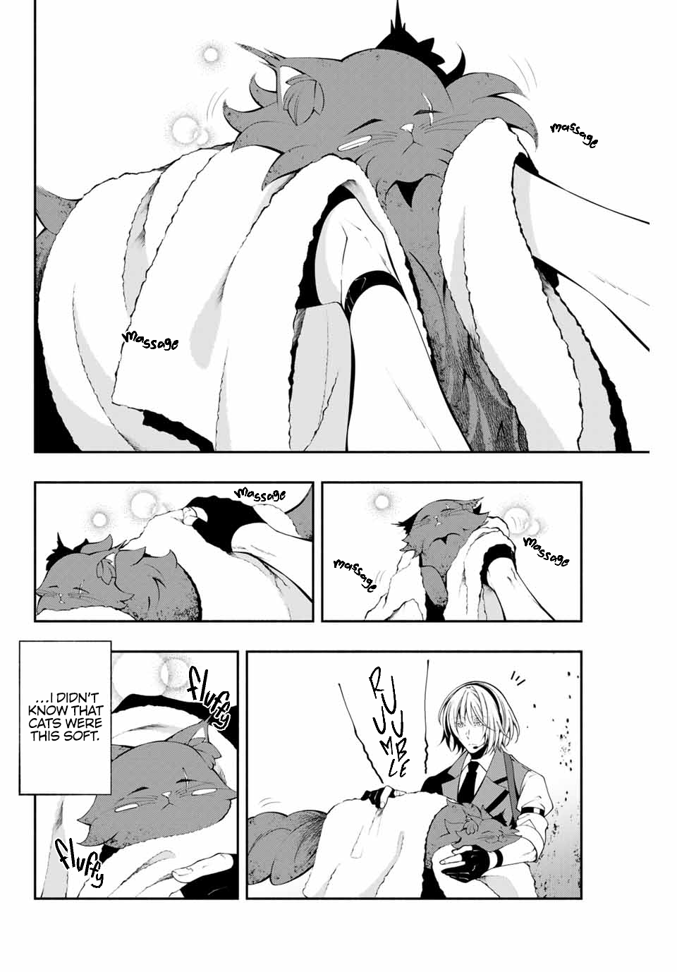 Black Cat and Soldier Chapter 3 - Page 15
