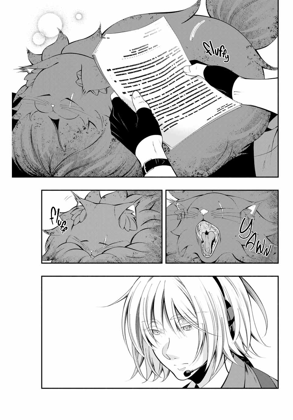 Black Cat and Soldier Chapter 3 - Page 16