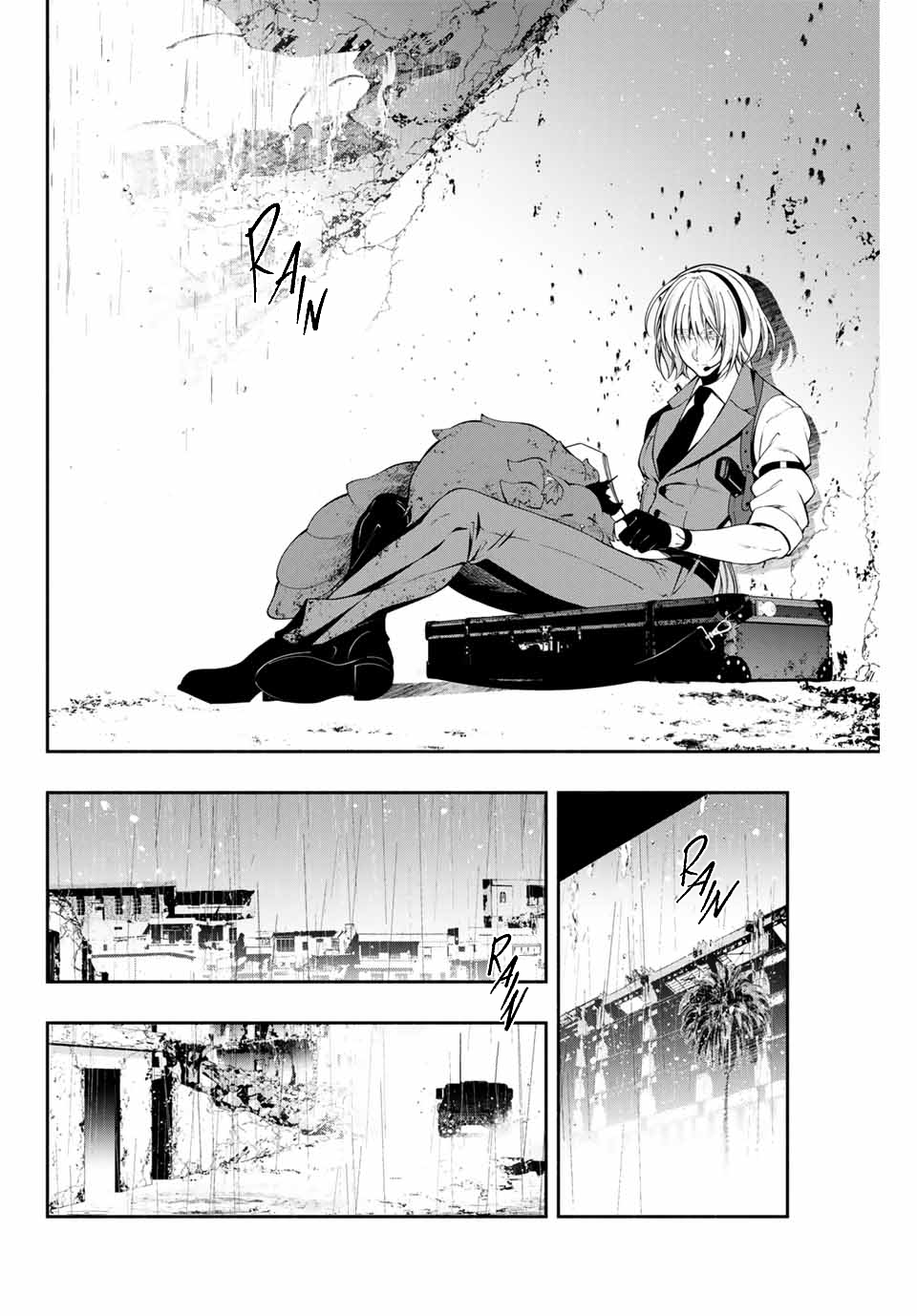 Black Cat and Soldier Chapter 3 - Page 17
