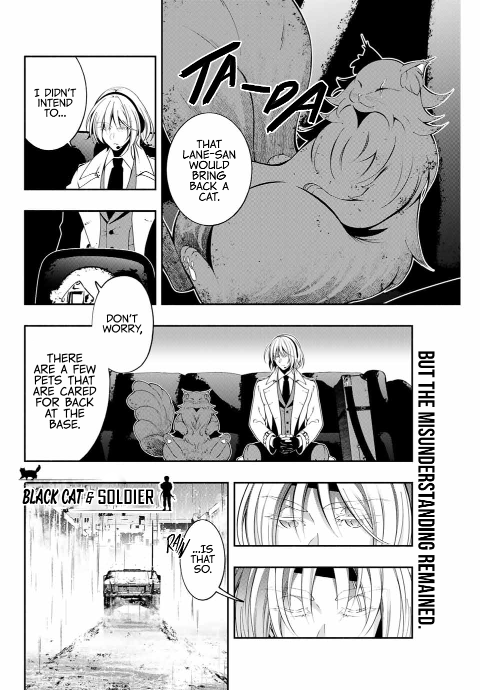 Black Cat and Soldier Chapter 3 - Page 19