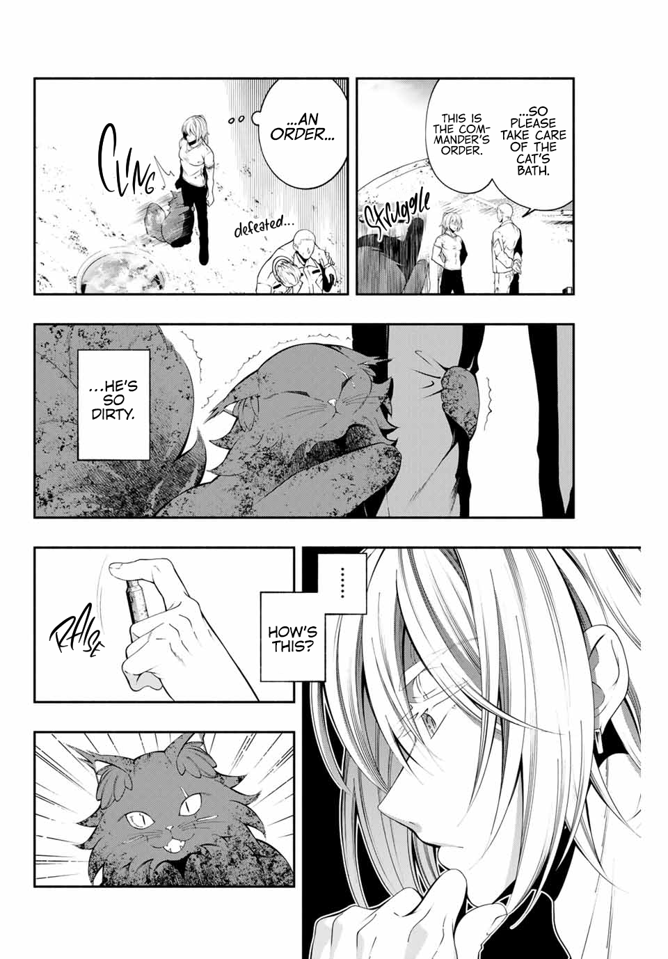 Black Cat and Soldier Chapter 4 - Page 6