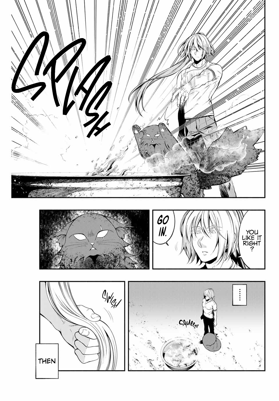 Black Cat and Soldier Chapter 4 - Page 7