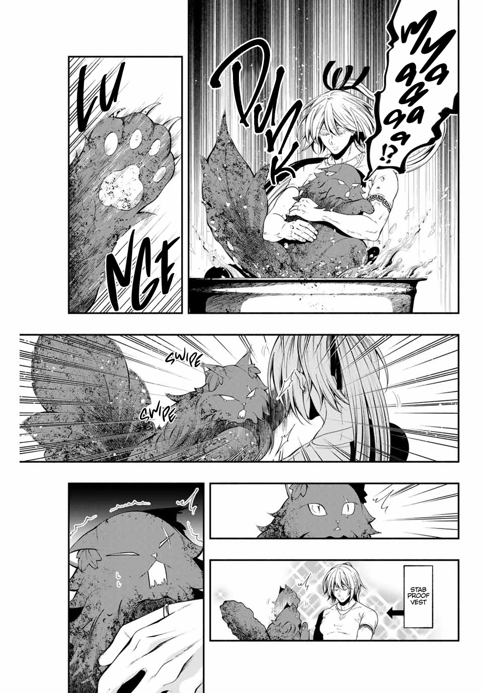 Black Cat and Soldier Chapter 4 - Page 9