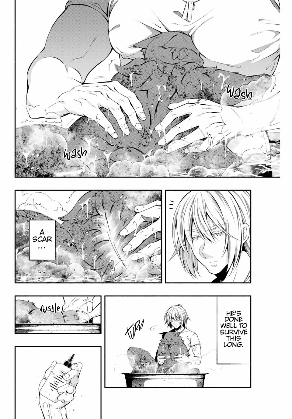 Black Cat and Soldier Chapter 4 - Page 10