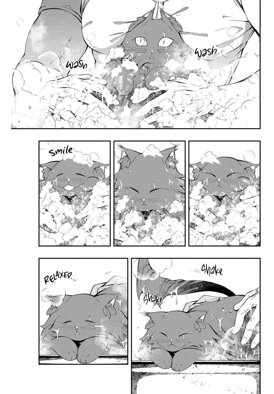 Black Cat and Soldier Chapter 4 - Page 11