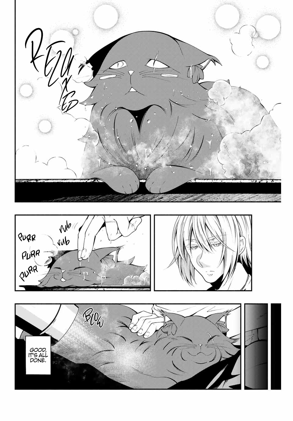 Black Cat and Soldier Chapter 4 - Page 12
