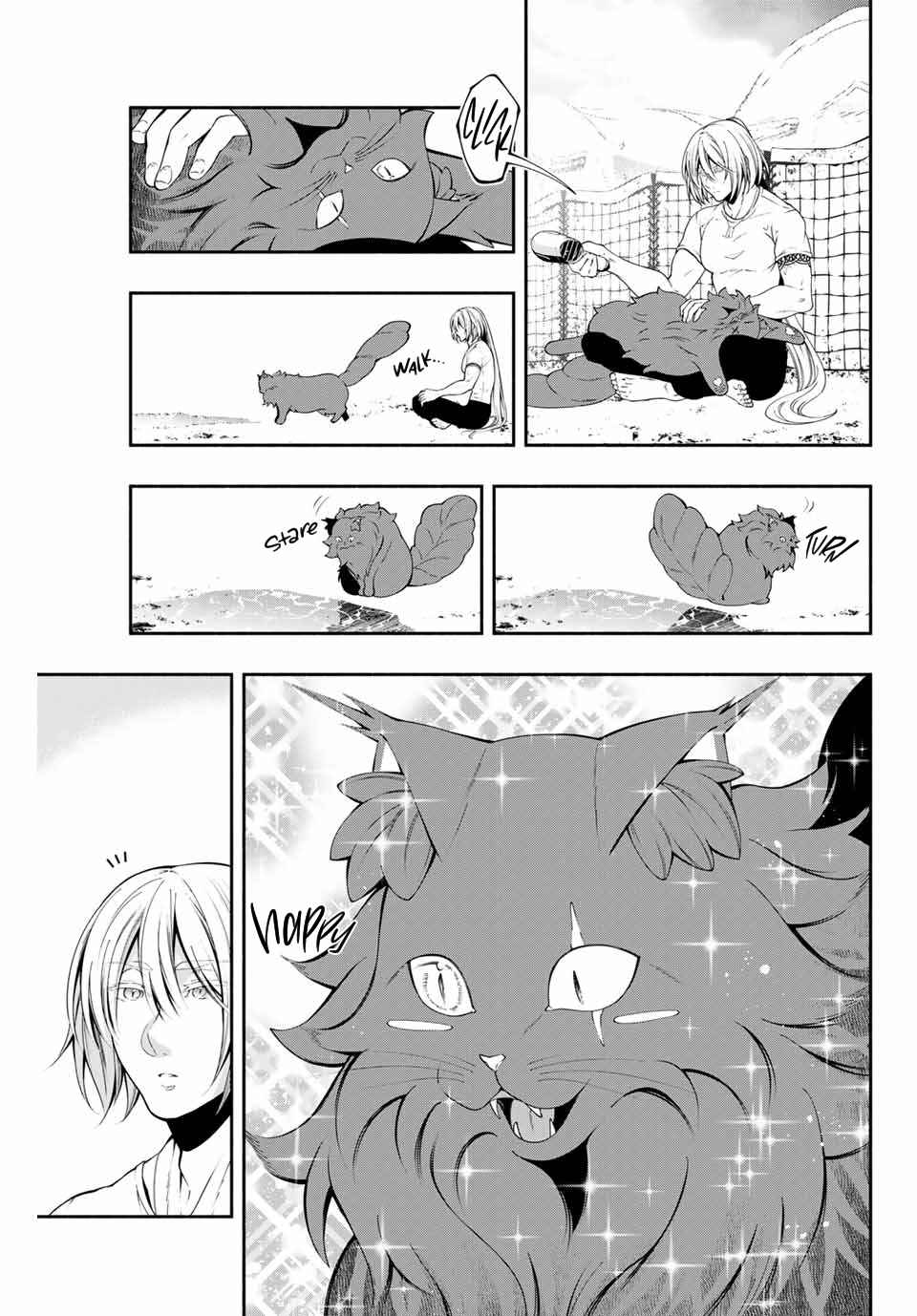 Black Cat and Soldier Chapter 4 - Page 13