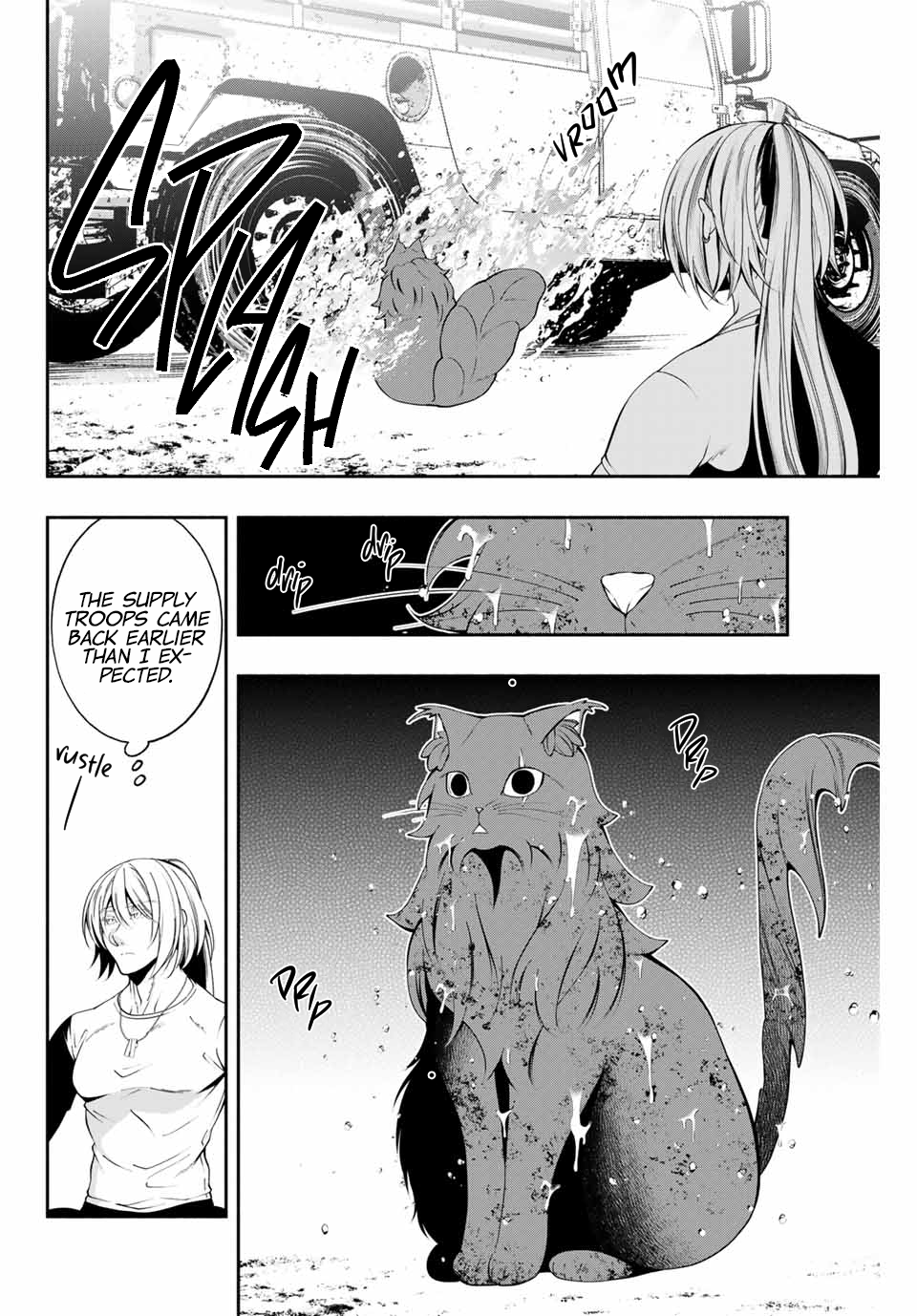 Black Cat and Soldier Chapter 4 - Page 14