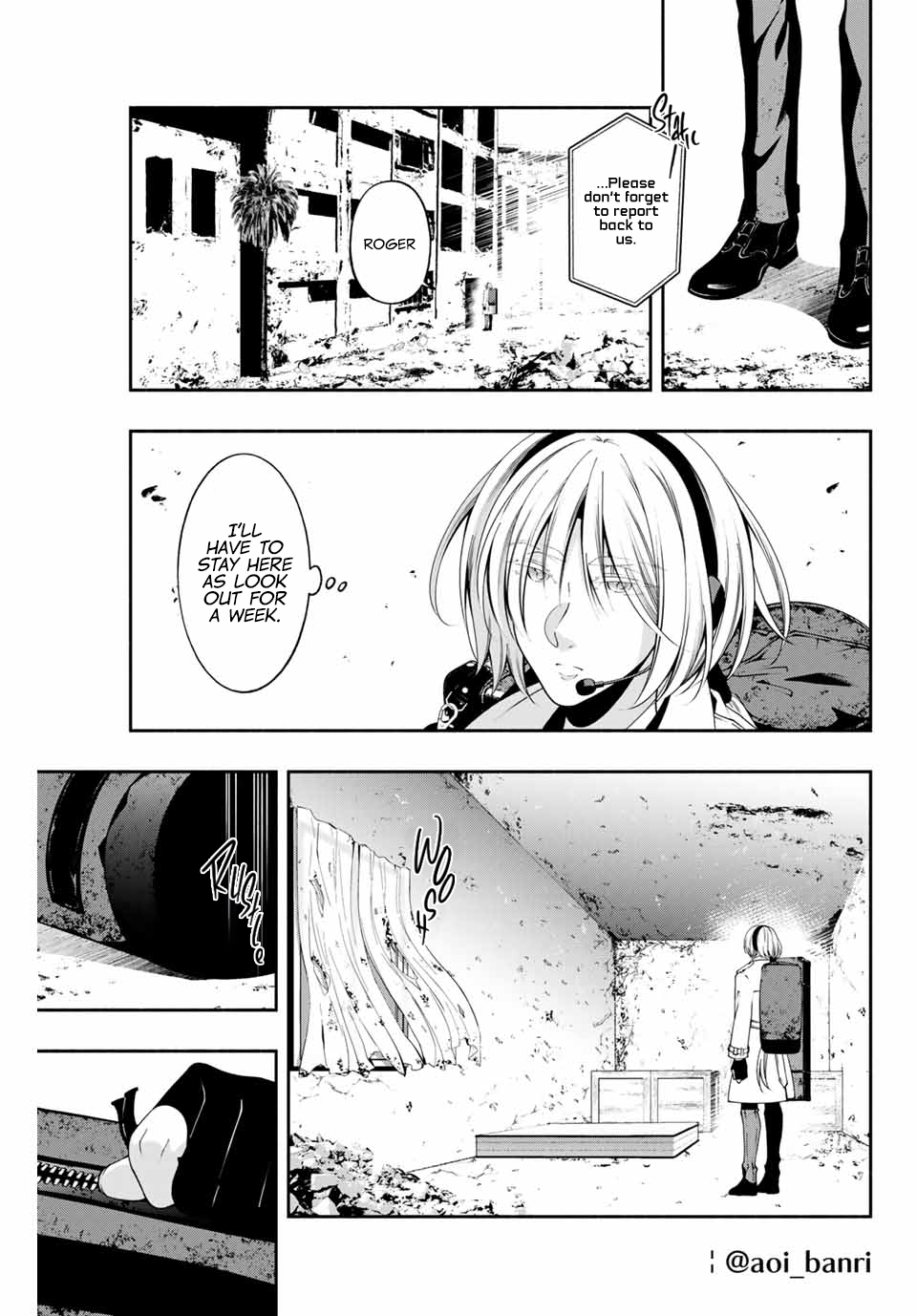 Black Cat and Soldier Chapter 5 - Page 5