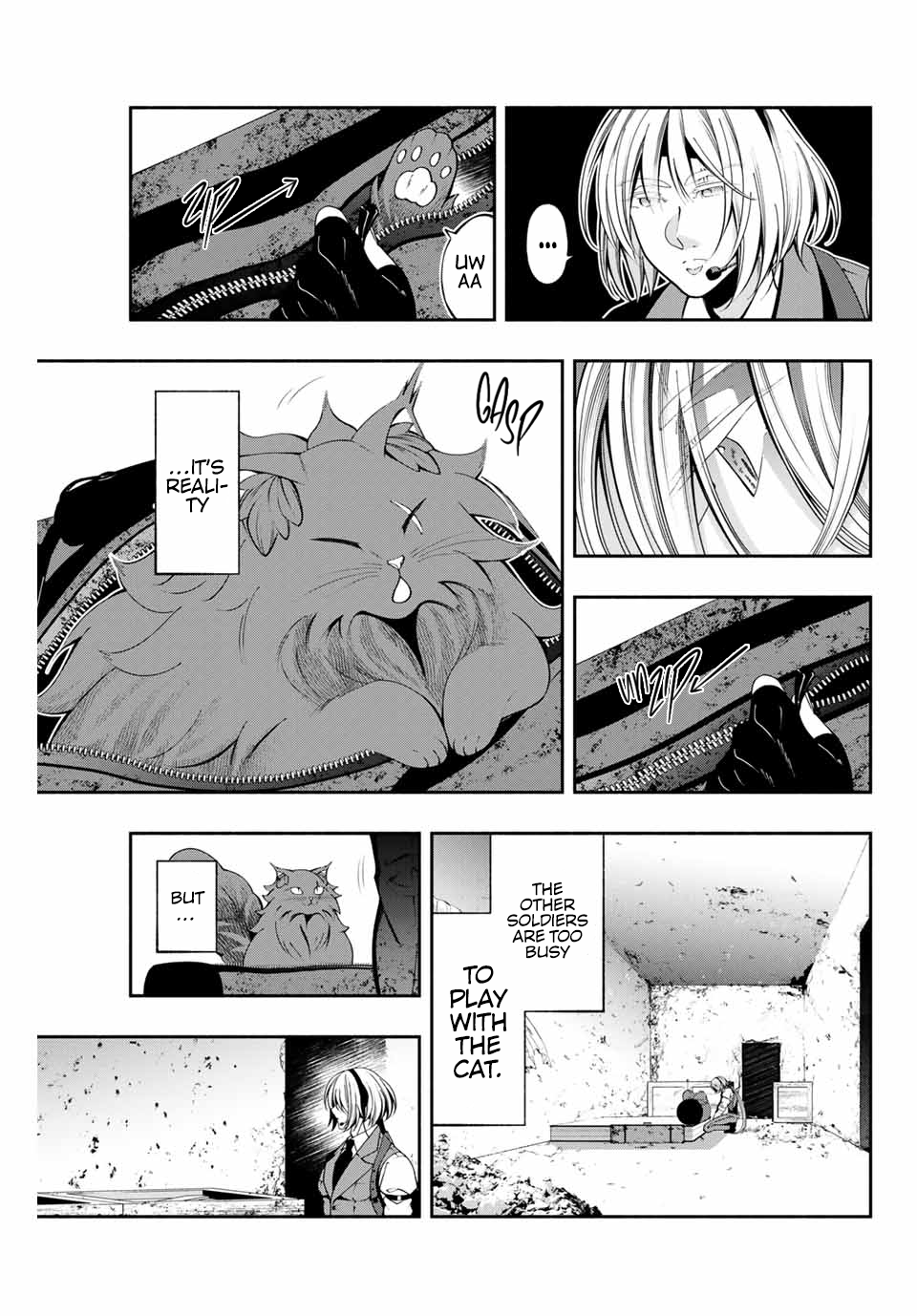 Black Cat and Soldier Chapter 5 - Page 9