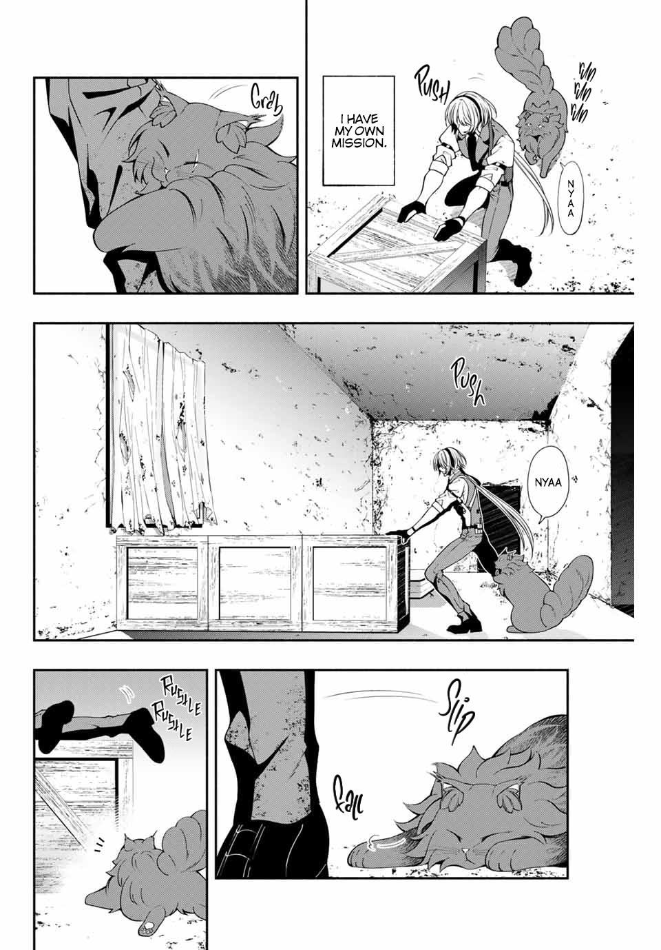 Black Cat and Soldier Chapter 5 - Page 11