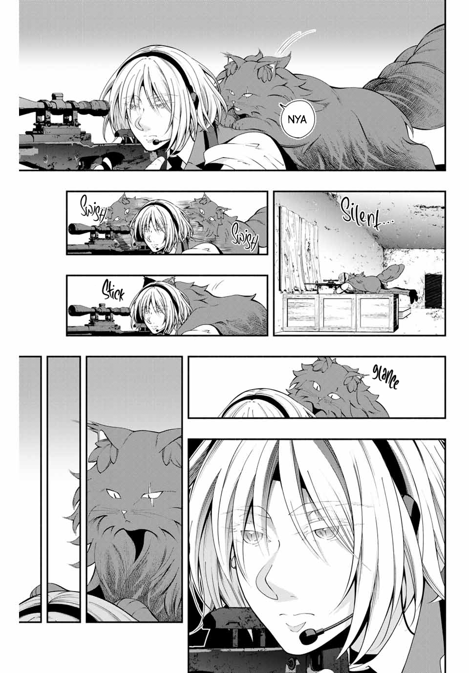 Black Cat and Soldier Chapter 5 - Page 13