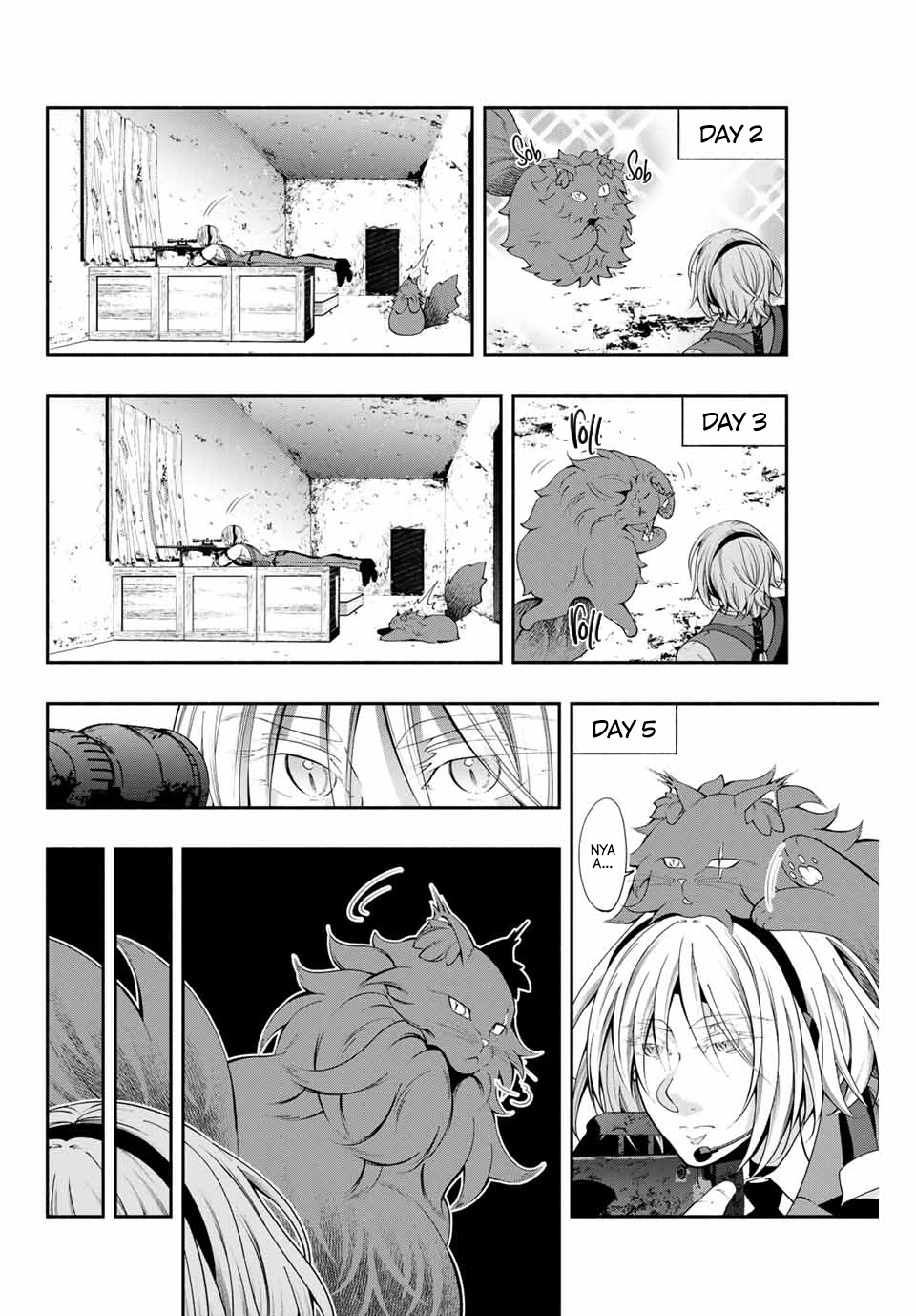 Black Cat and Soldier Chapter 5 - Page 15