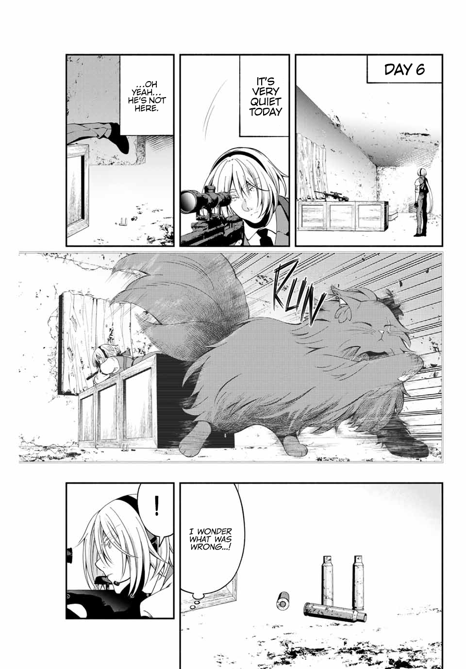 Black Cat and Soldier Chapter 5 - Page 17