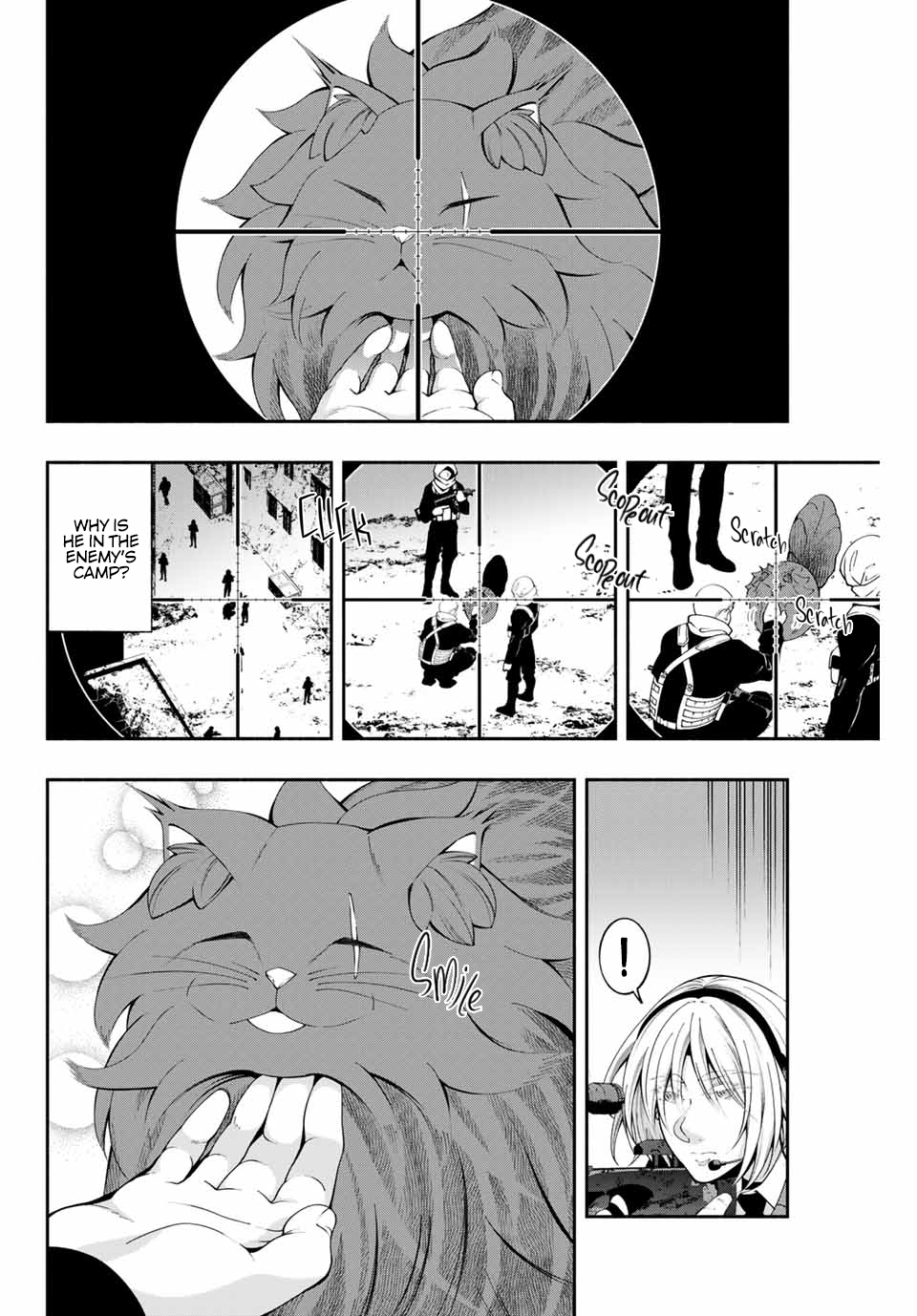 Black Cat and Soldier Chapter 5 - Page 18