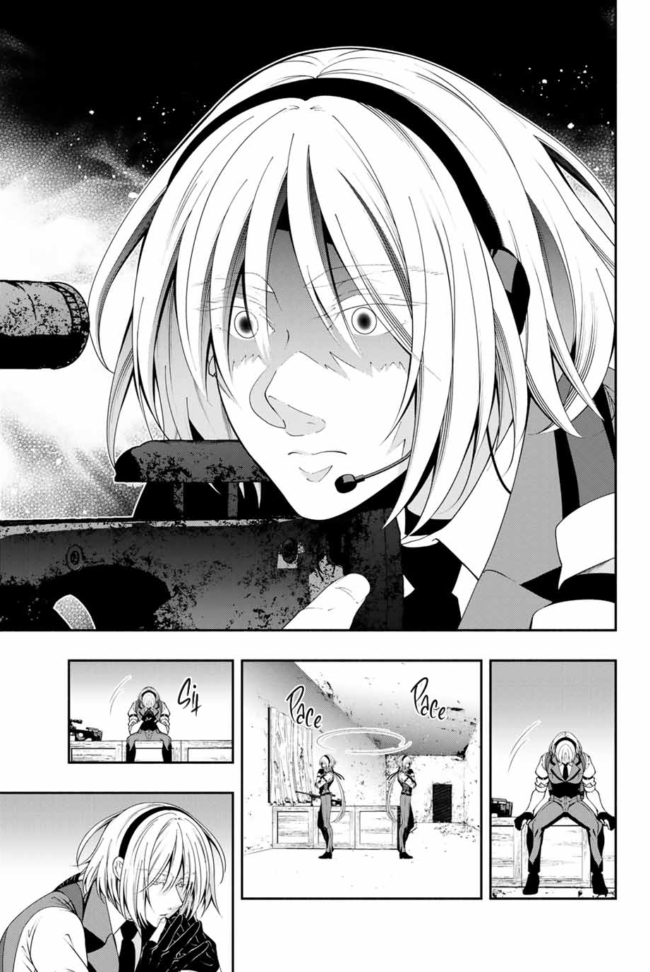 Black Cat and Soldier Chapter 5 - Page 19