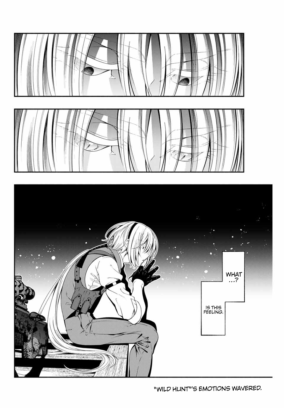 Black Cat and Soldier Chapter 5 - Page 20