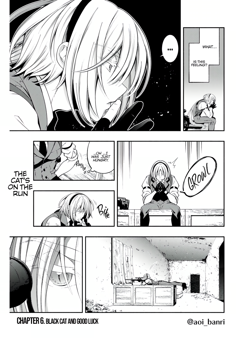 Black Cat and Soldier Chapter 6 - Page 5