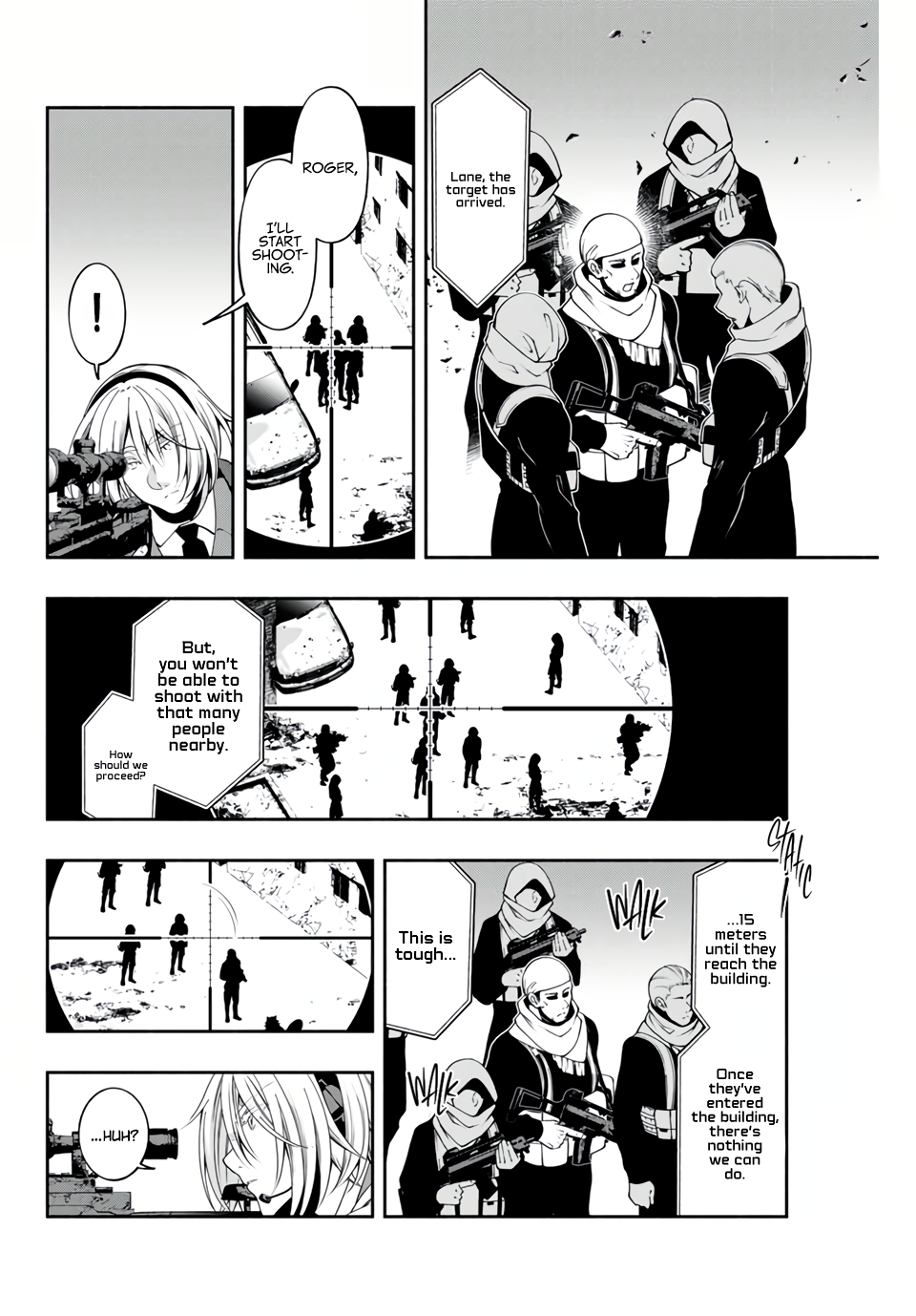 Black Cat and Soldier Chapter 6 - Page 7