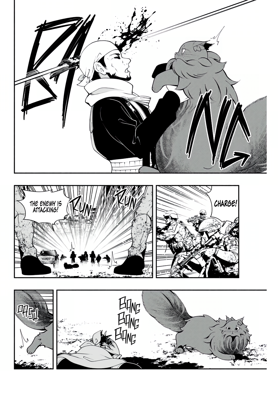 Black Cat and Soldier Chapter 6 - Page 11