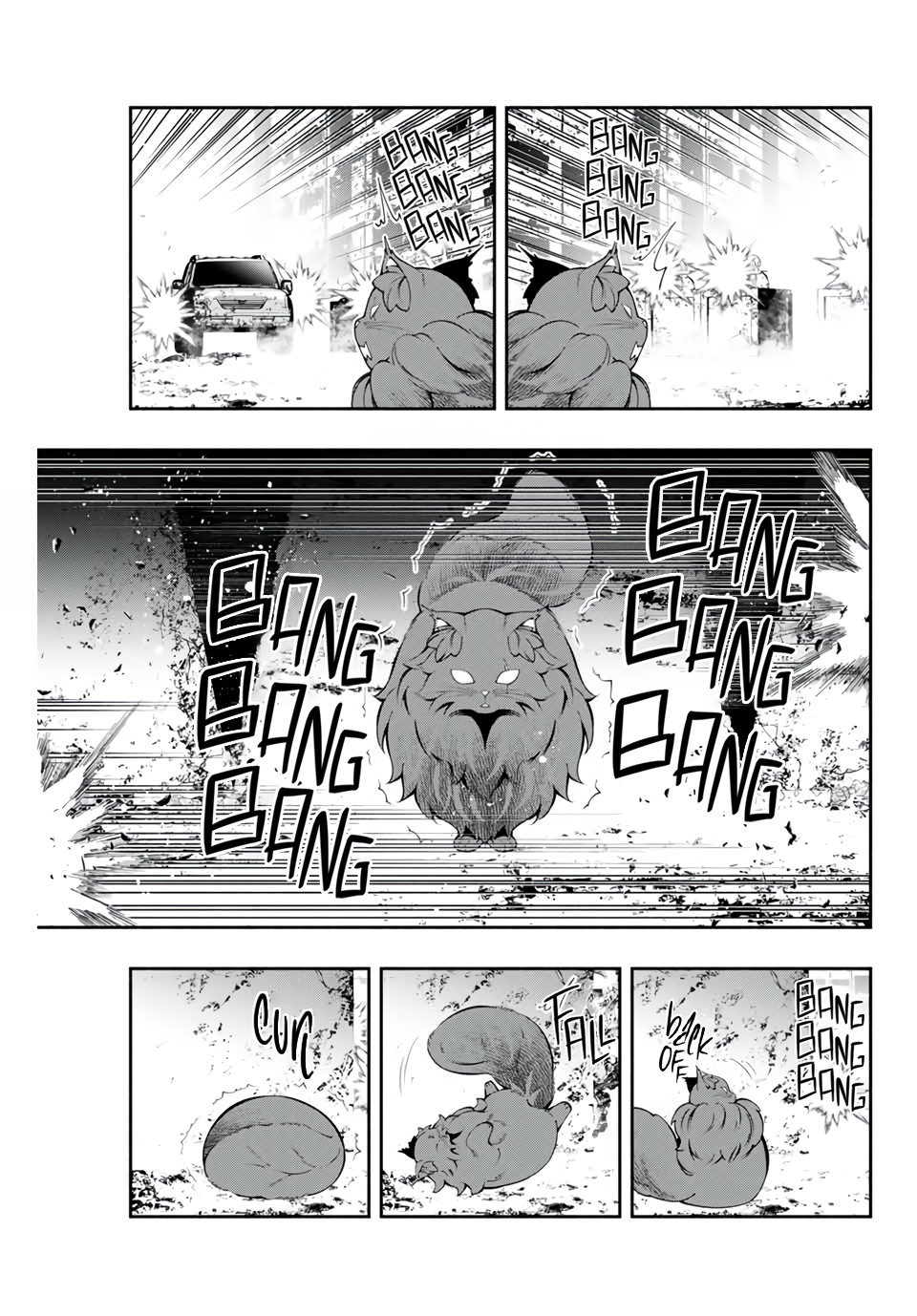 Black Cat and Soldier Chapter 6 - Page 13