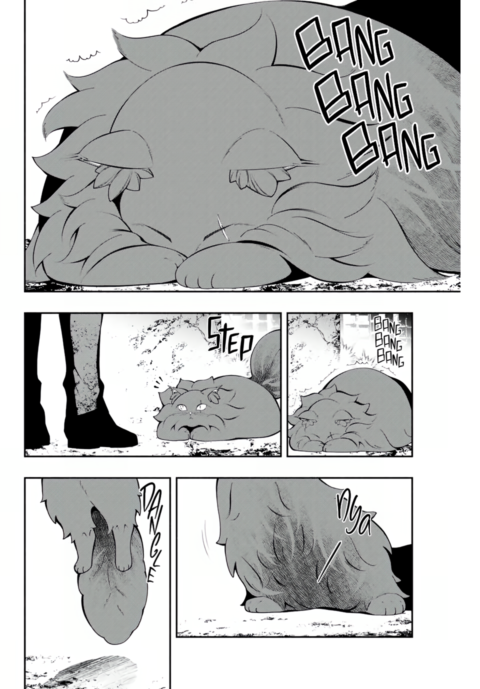 Black Cat and Soldier Chapter 6 - Page 15