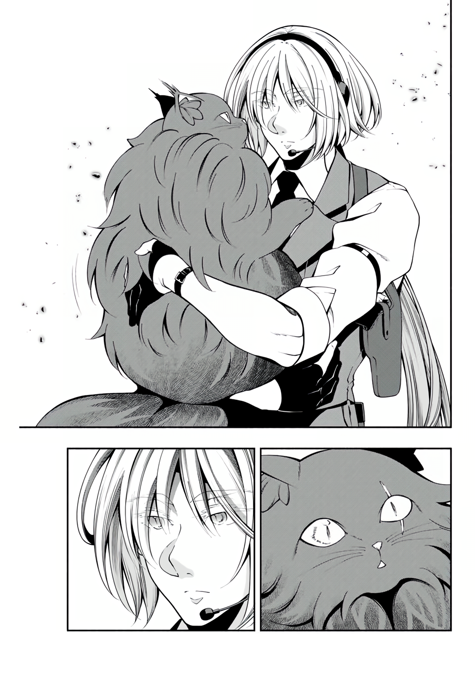 Black Cat and Soldier Chapter 6 - Page 17