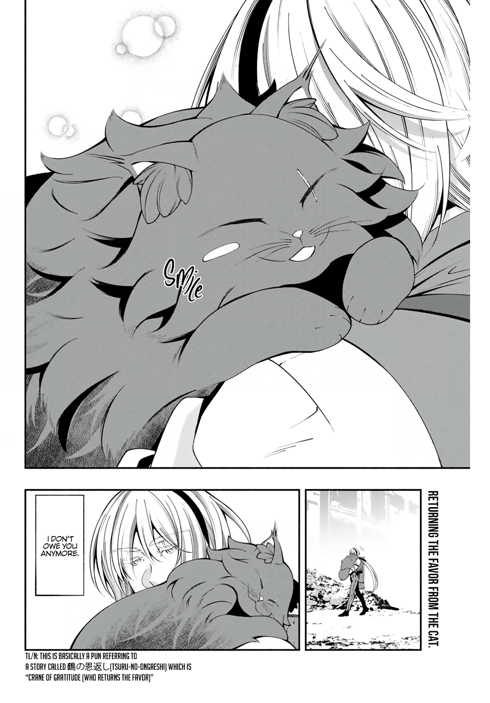 Black Cat and Soldier Chapter 6 - Page 18