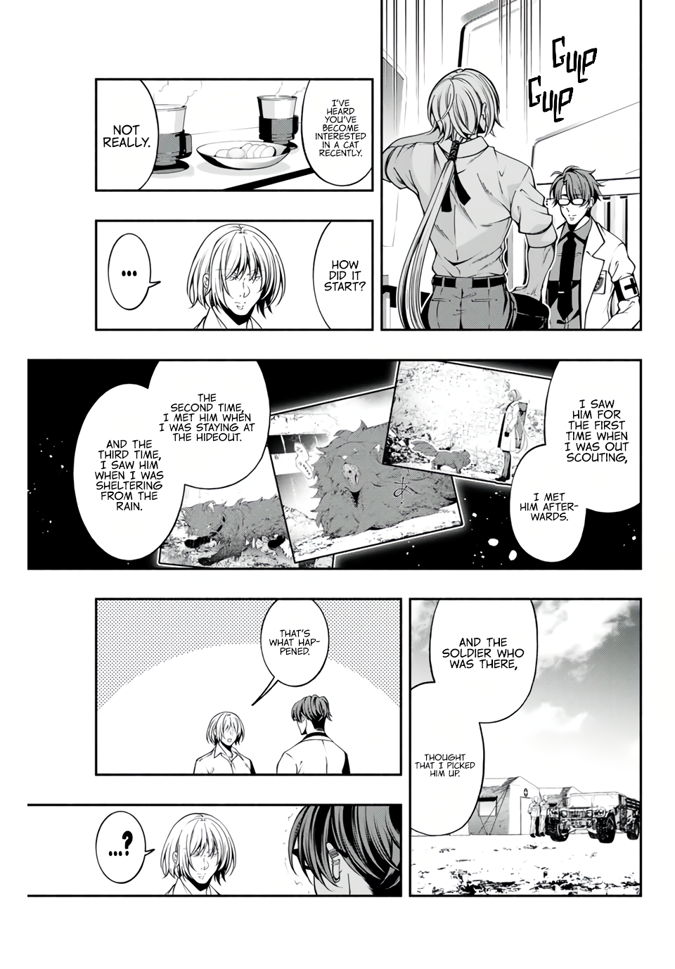Black Cat and Soldier Chapter 7 - Page 13