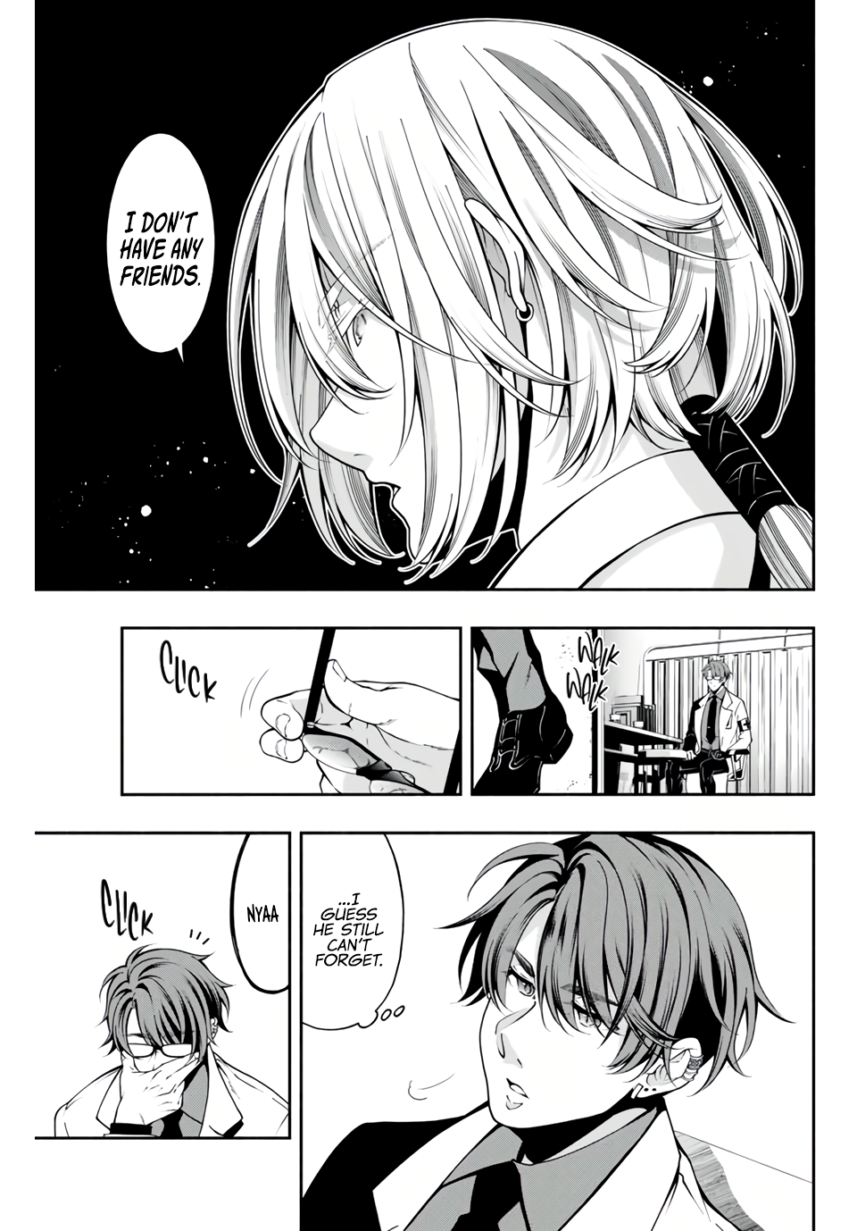 Black Cat and Soldier Chapter 7 - Page 17
