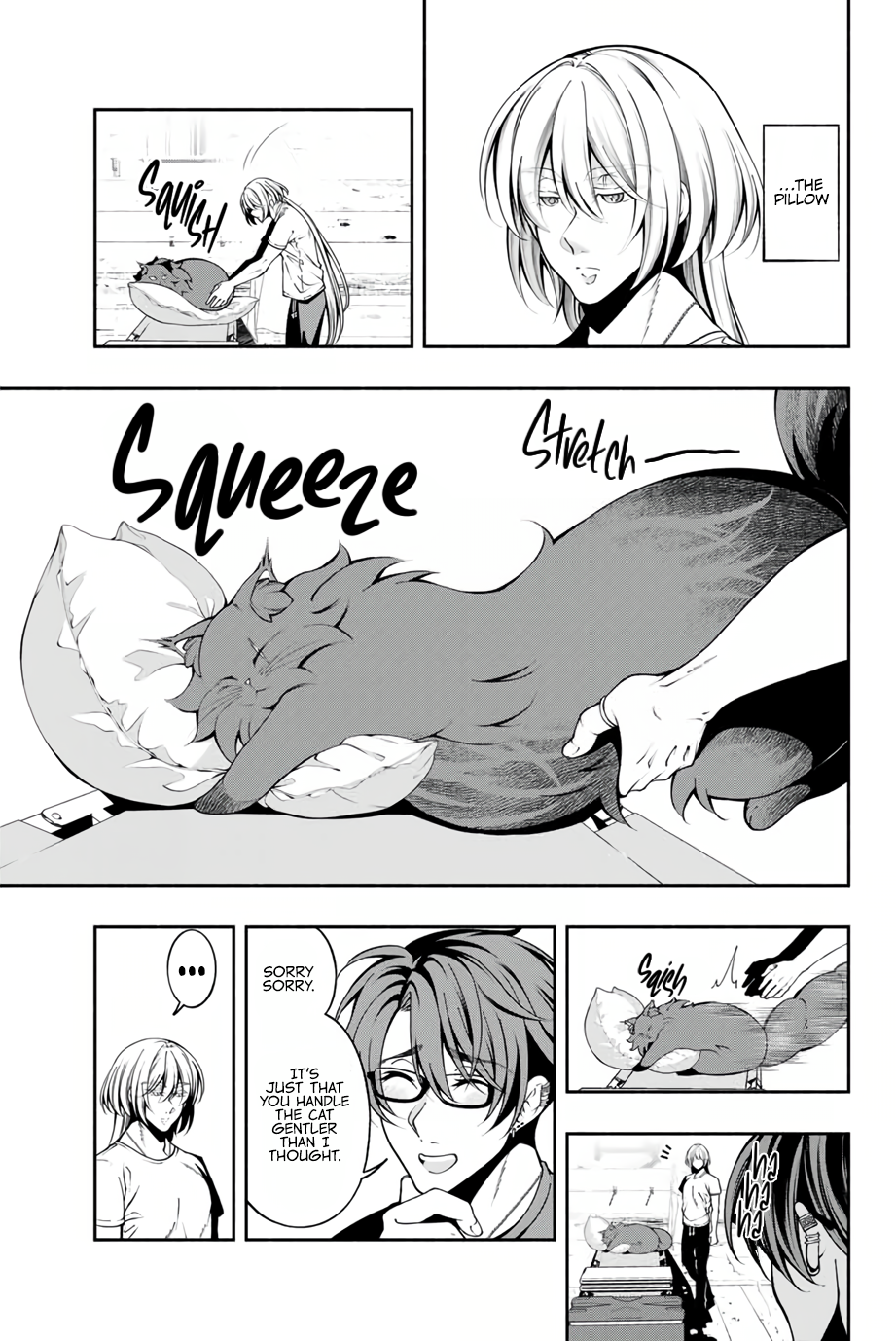 Black Cat and Soldier Chapter 8 - Page 9