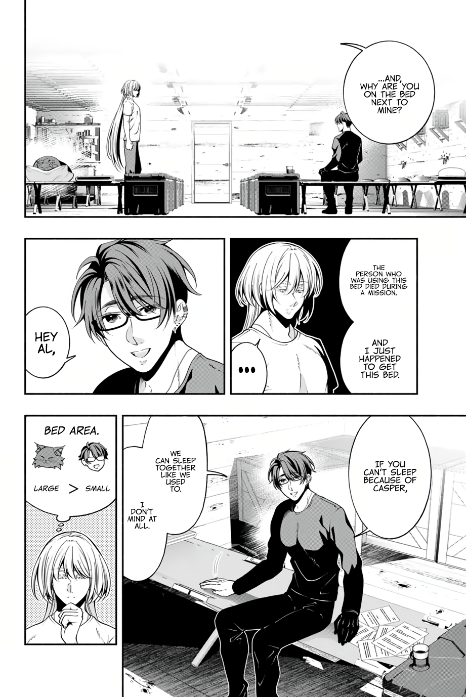 Black Cat and Soldier Chapter 8 - Page 11