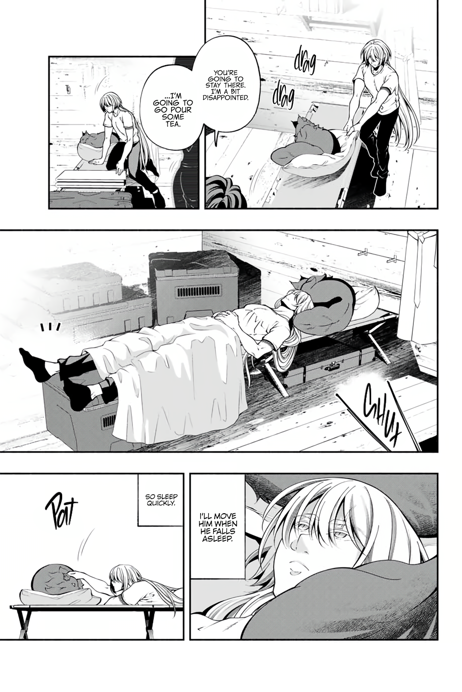 Black Cat and Soldier Chapter 8 - Page 13