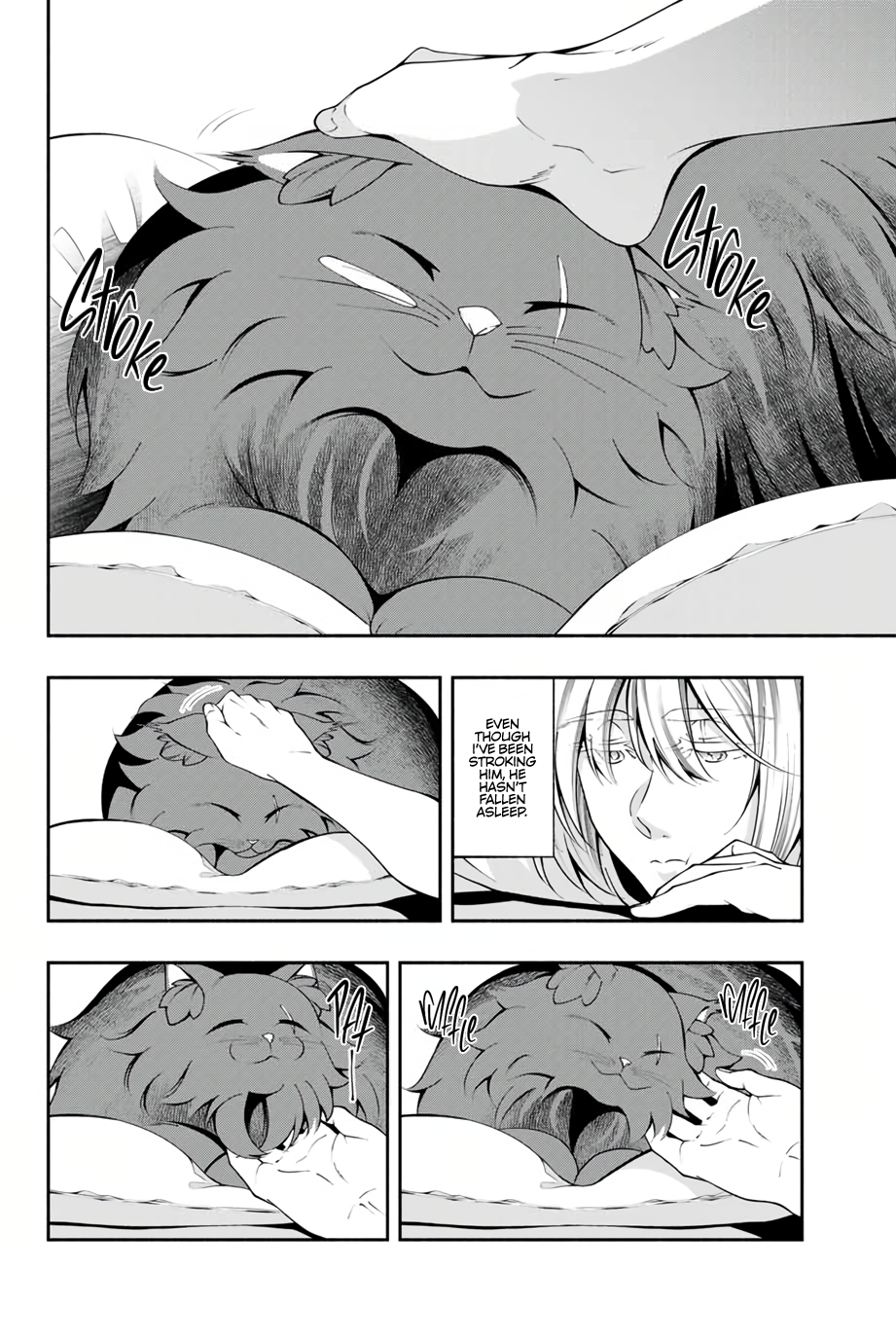 Black Cat and Soldier Chapter 8 - Page 15
