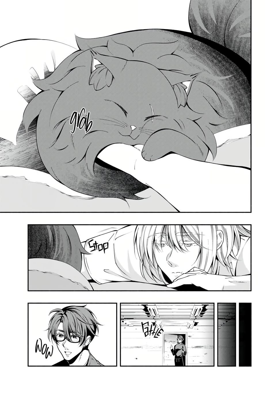 Black Cat and Soldier Chapter 8 - Page 17