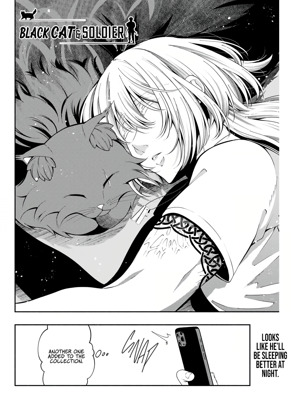 Black Cat and Soldier Chapter 8 - Page 18