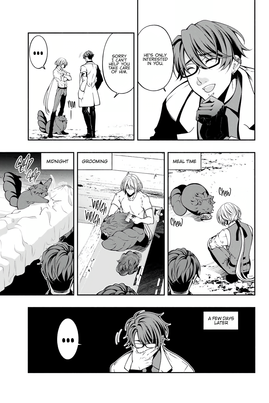 Black Cat and Soldier Chapter 9 - Page 9
