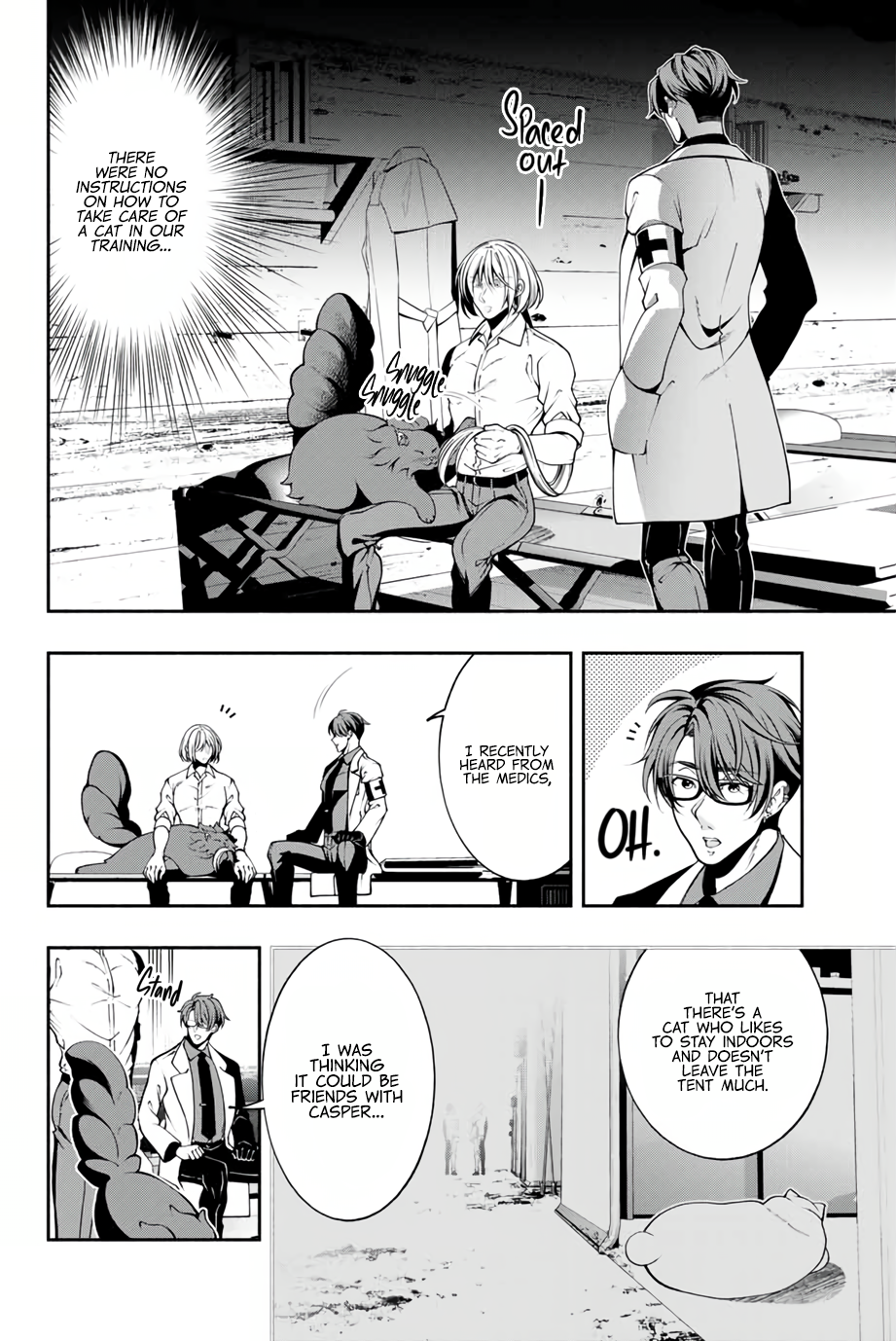 Black Cat and Soldier Chapter 9 - Page 11