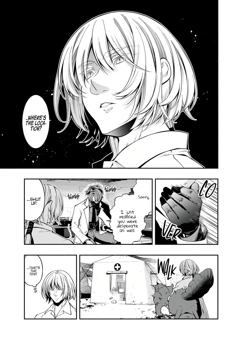 Black Cat and Soldier Chapter 9 - Page 13