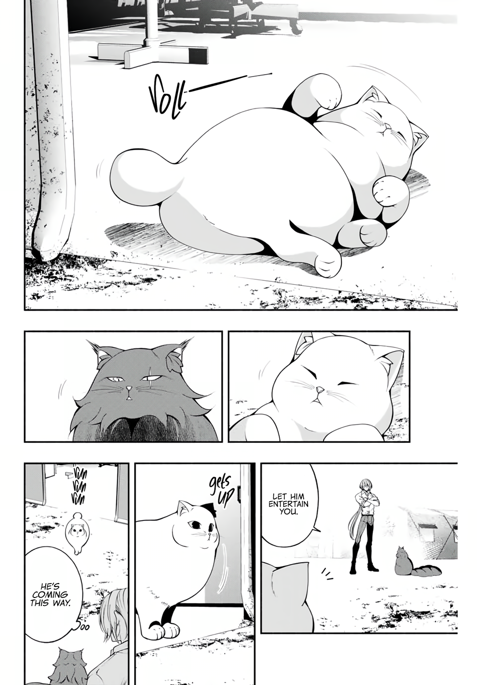 Black Cat and Soldier Chapter 9 - Page 15