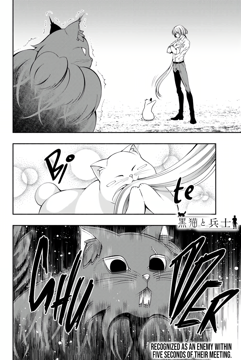 Black Cat and Soldier Chapter 9 - Page 18